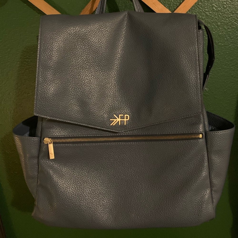 Freshly Picked Classic Diaper Bag Navy